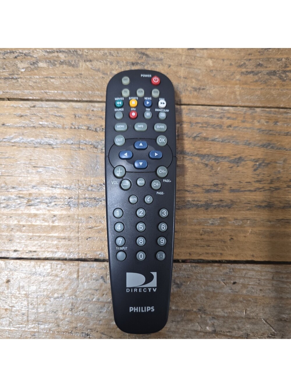 Genuine Philips RC19041003 Direct TV Remote Control